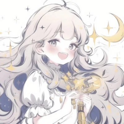 独特风格的女生动漫头像