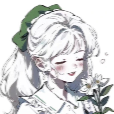 独特风格的女生动漫头像