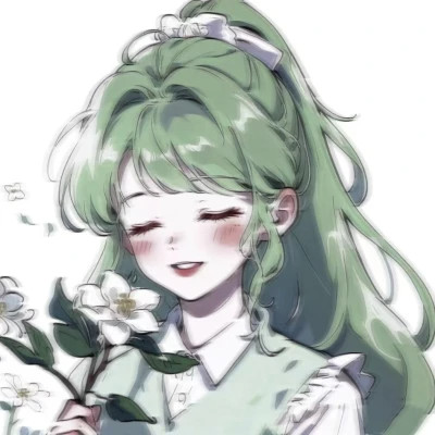 独特风格的女生动漫头像