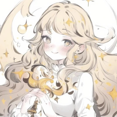 独特风格的女生动漫头像