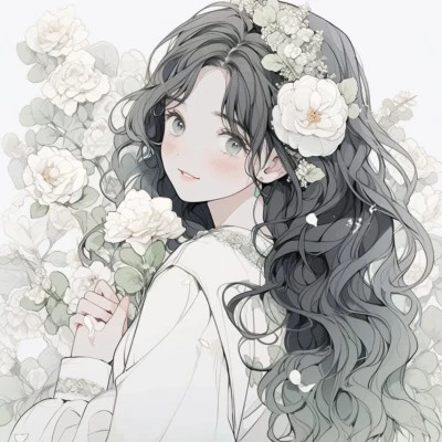 独特风格的女生动漫头像