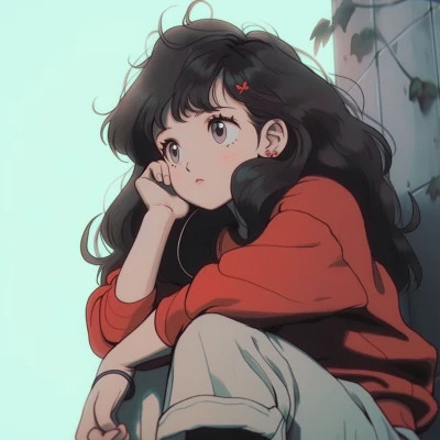 独特风格的女生动漫头像