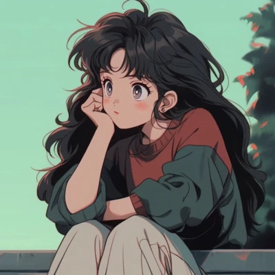 独特风格的女生动漫头像