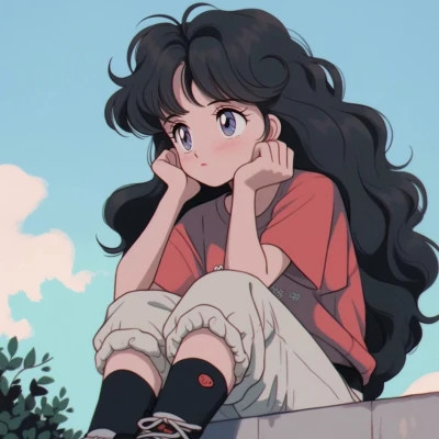 独特风格的女生动漫头像