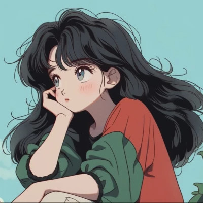 独特风格的女生动漫头像