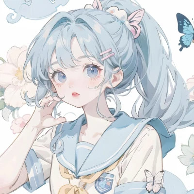 2025女生动漫热门头像图片