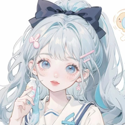 2025女生动漫热门头像图片