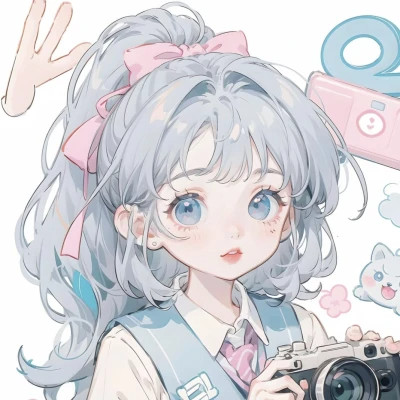 2025女生动漫热门头像图片