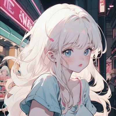 个性2025女生动漫头像图片