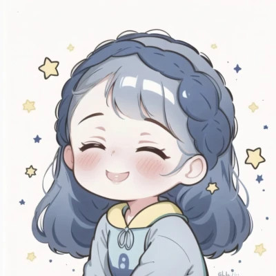 最新2025女生动漫头像图片