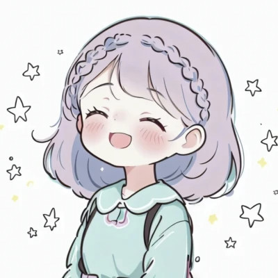 最新2025女生动漫头像图片