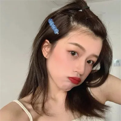 绝美2025真人女生头像