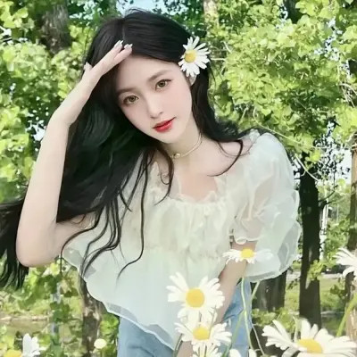绝美2025真人女生头像