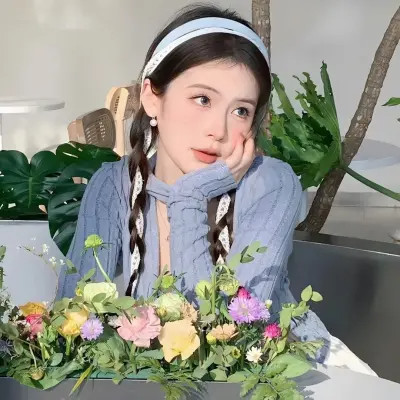 绝美2025真人女生头像