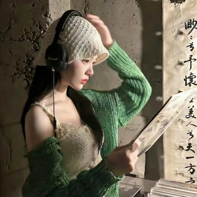 微信头像女生真人2025