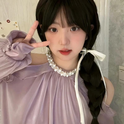 微信头像女生真人2025