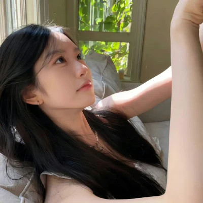 高清2025微信真人女生头像