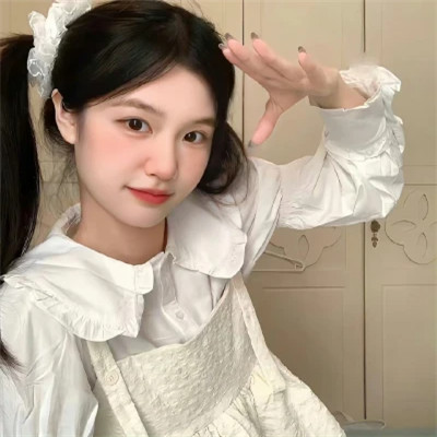 高清2025微信真人女生头像