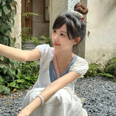 高清2025微信真人女生头像