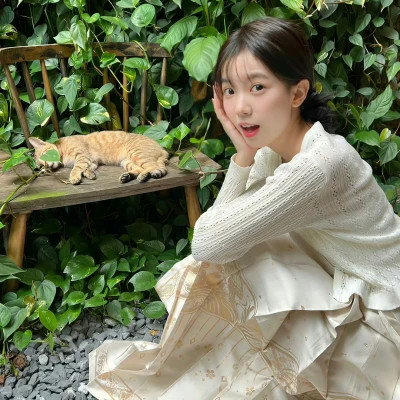 高清2025微信真人女生头像