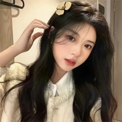 新款2025微信真人女生头像