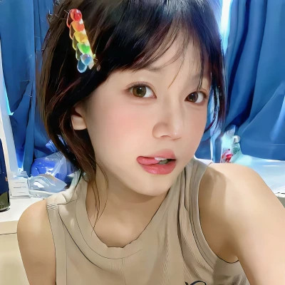 新款2025微信真人女生头像
