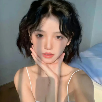 新款2025微信真人女生头像