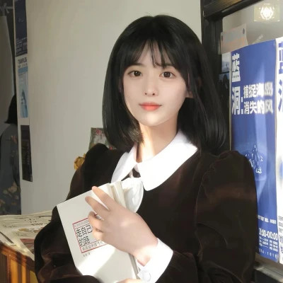 精选2025微信真人女生头像