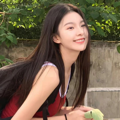 美丽独特2025微信真人女生头像