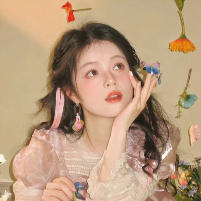 美丽独特2025微信真人女生头像