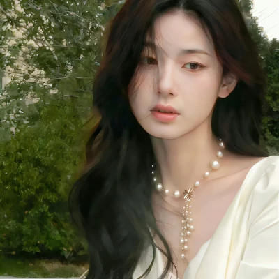 美丽独特2025微信真人女生头像