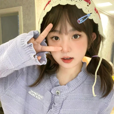 2025最漂亮的真人女生头像图片