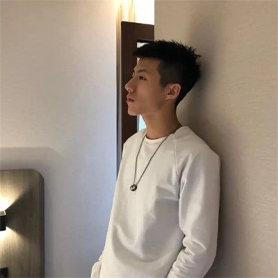 侧脸男生头像