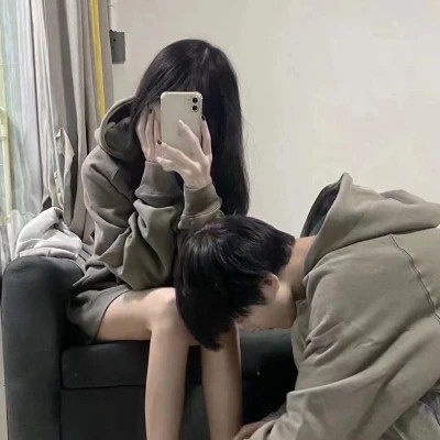 情侣头像真人图片