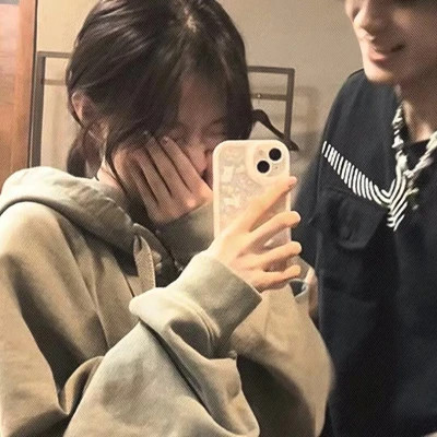 情侣头像真人图片