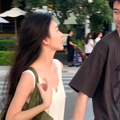 情侣头像真人图片