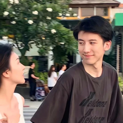 情侣头像真人图片