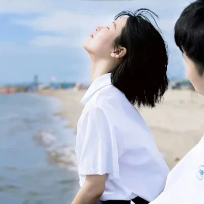 真人情侣头像图片