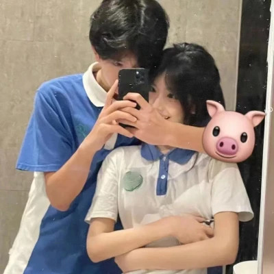 真人情侣头像图片