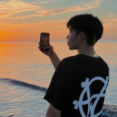 真人情侣头像图片