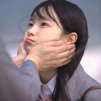 真人情侣头像图片