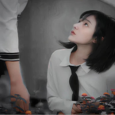 情侣头像真人图片