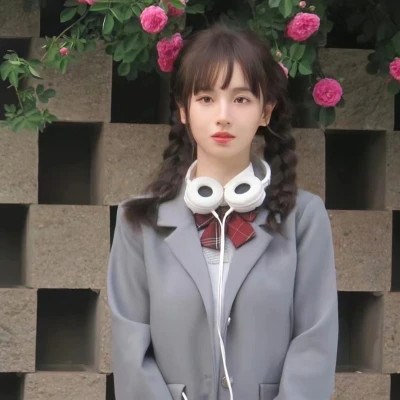 情侣头像真人图片