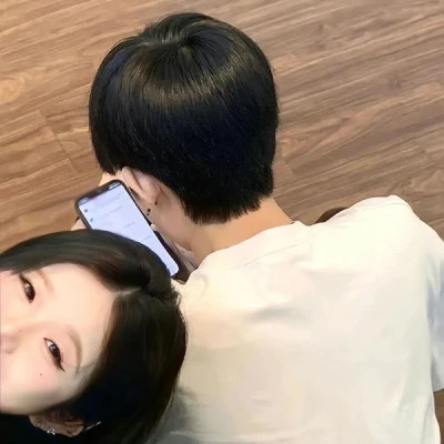 高清情侣头像真人图片