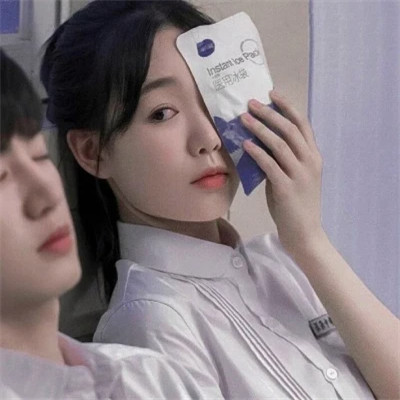 情侣头像二人专用图片