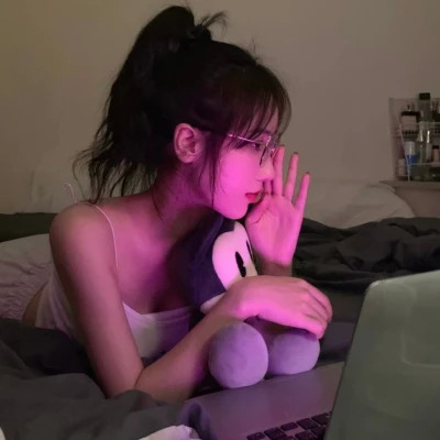 情侣头像二人专用图片