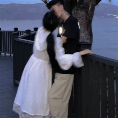 个性独一无二情侣头像一左一右