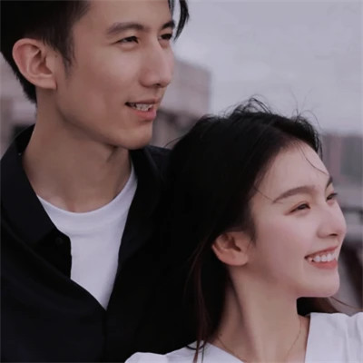 个性独一无二情侣头像一左一右