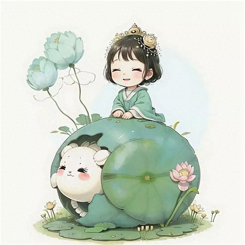 可爱头像女生萌萌哒