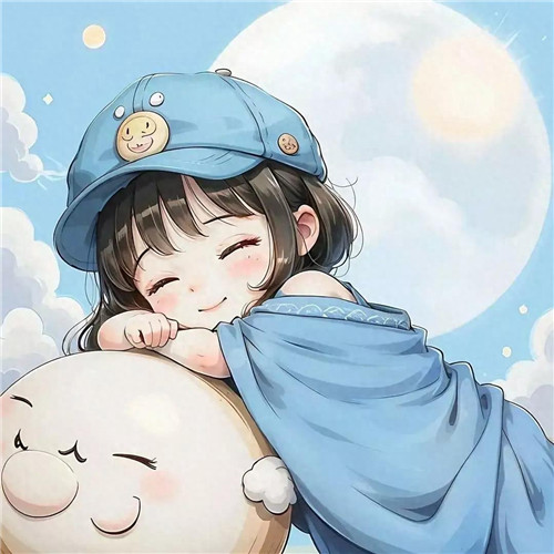 可爱头像女生萌萌哒